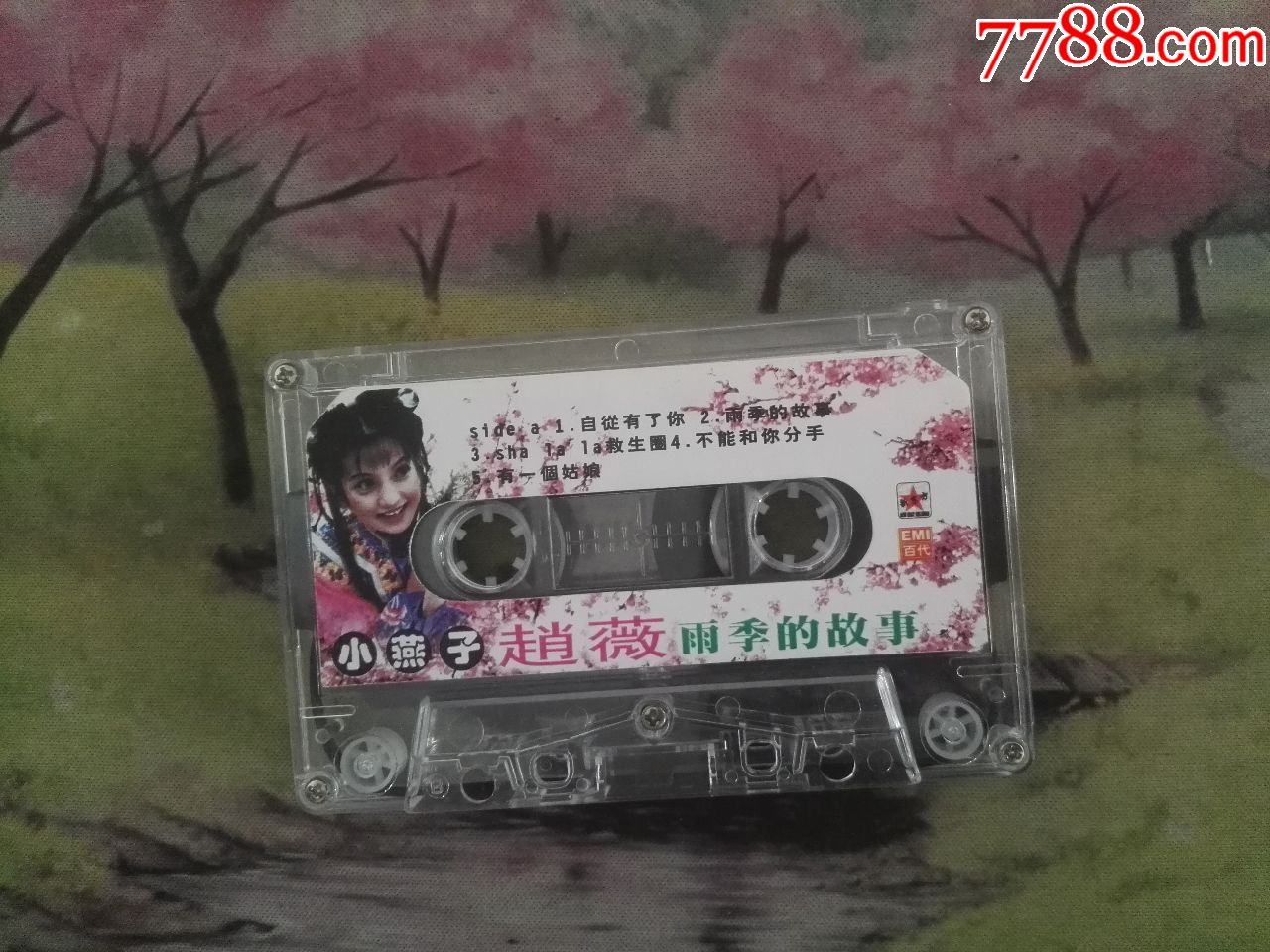 【赵薇】【雨季的故事】【磁带】