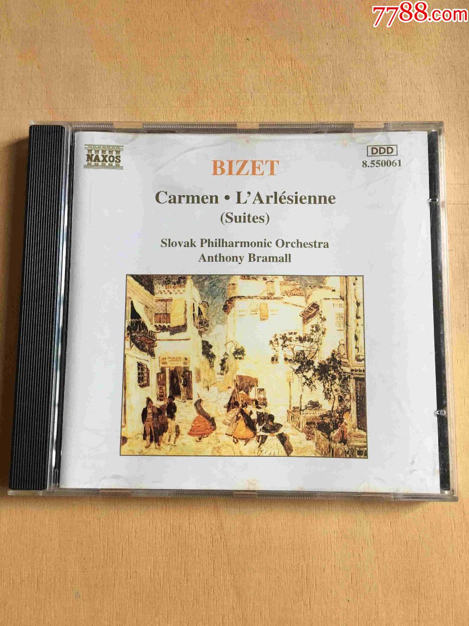 企鹅三星*德国版cd《比才:卡门*阿莱城姑娘组曲1-2》bizet