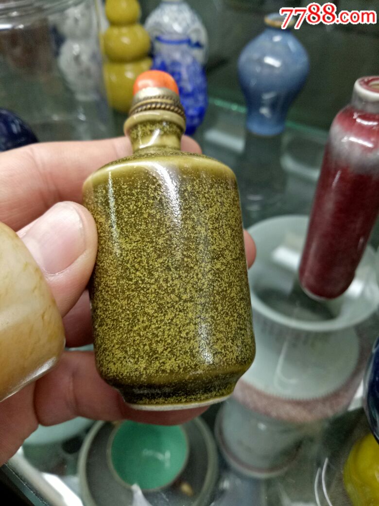清代鼻烟壶系列