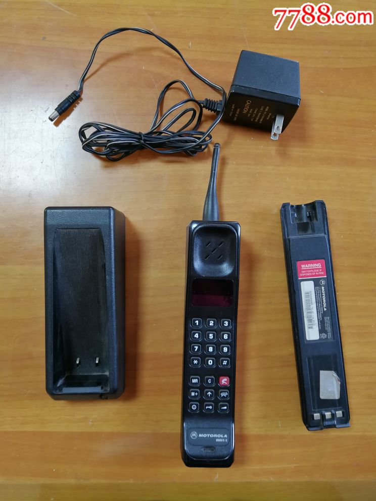 摩托罗拉8*00X-2大哥大古董大哥大