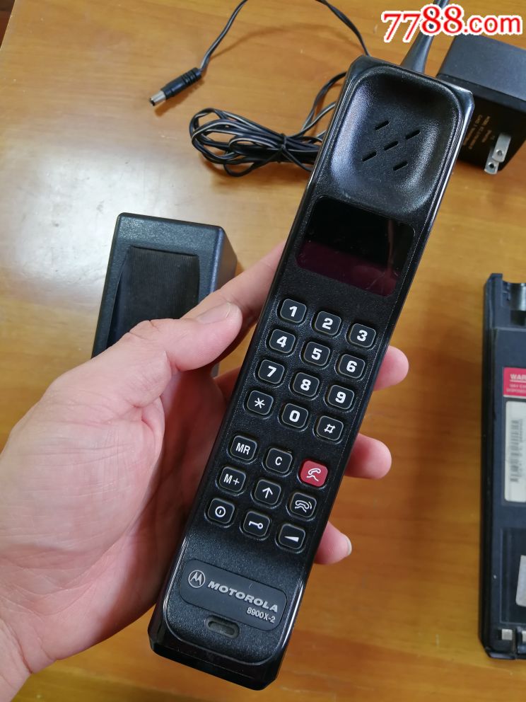 摩托罗拉8*00X-2大哥大古董大哥大