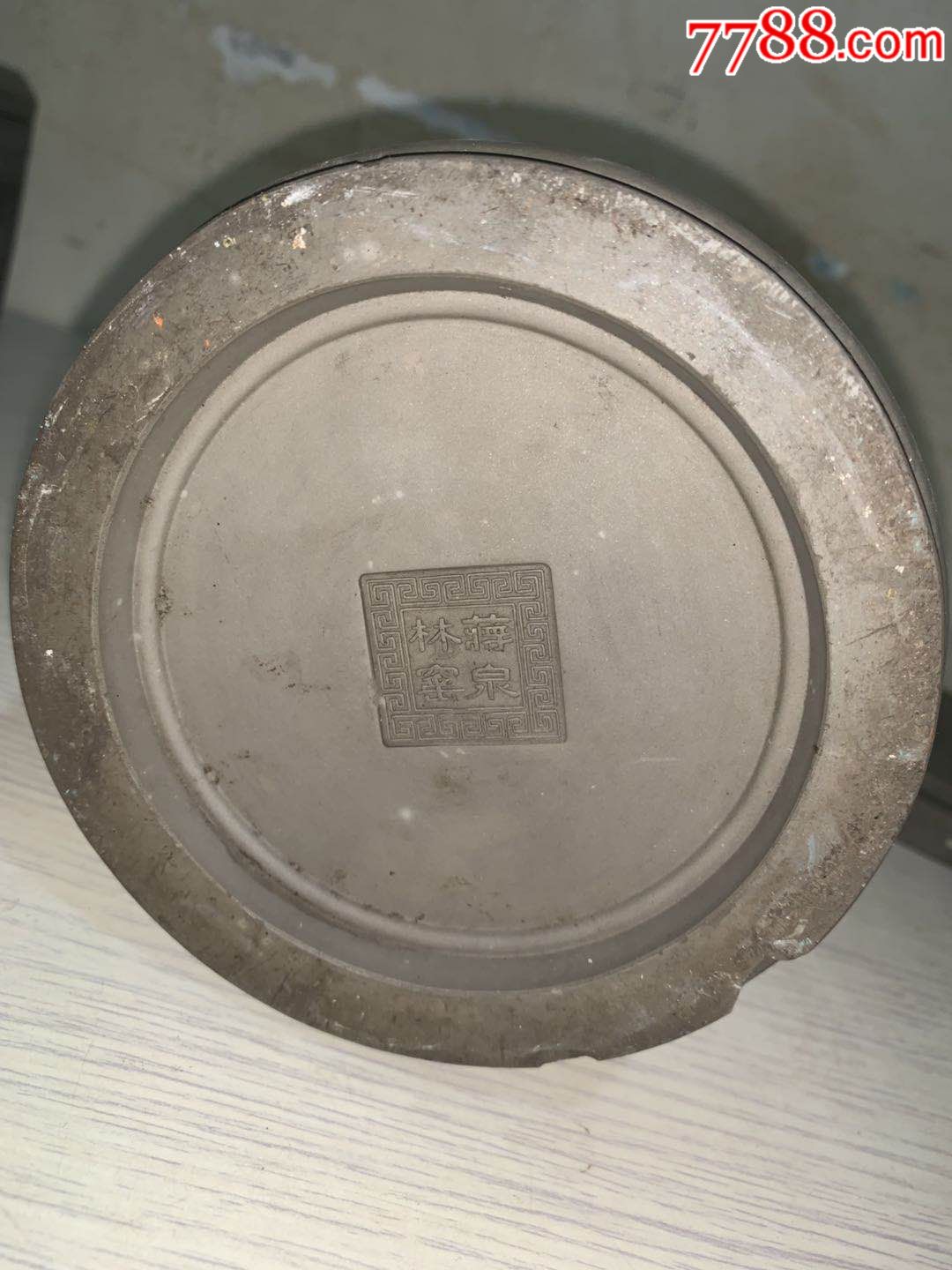 苏州御窑将泉林制蟋蟀罐