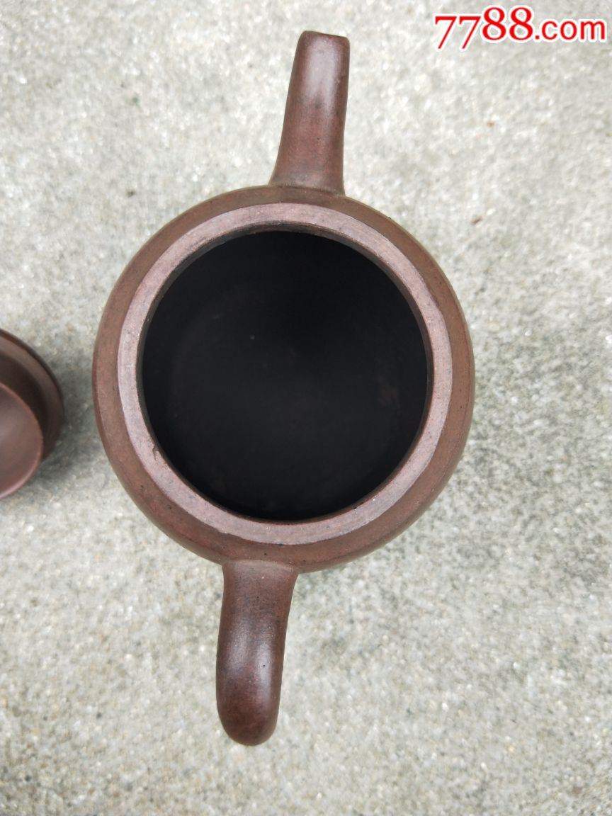 精品清代大名家邵元祥紫砂壶