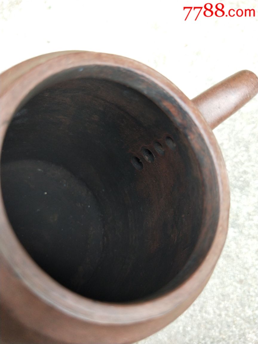 精品清代大名家邵元祥紫砂壶