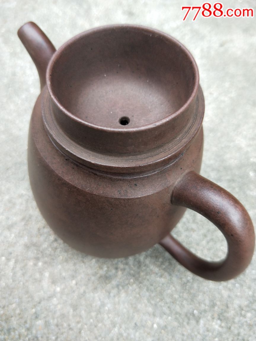 精品清代大名家邵元祥紫砂壶