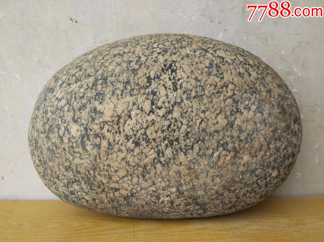 洛阳奇石251梅花石原石(石型完美)_价格88.