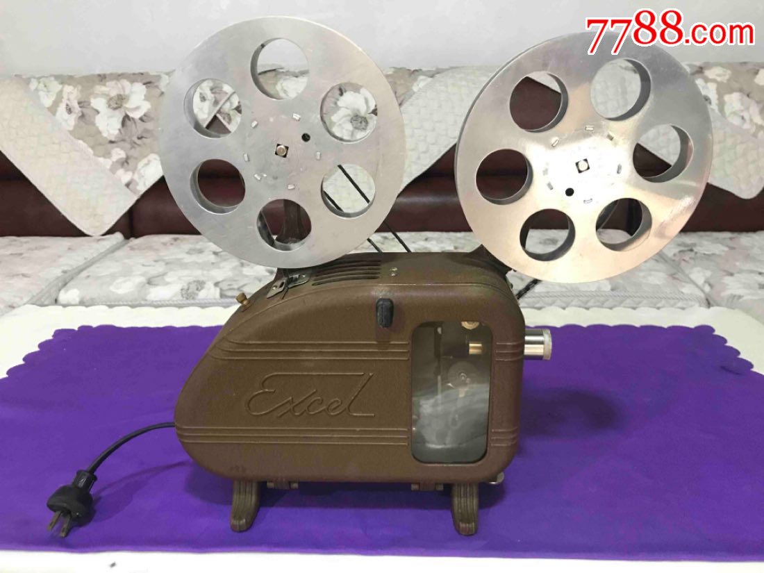 1930年前后美国产excel-16毫米电影放映机