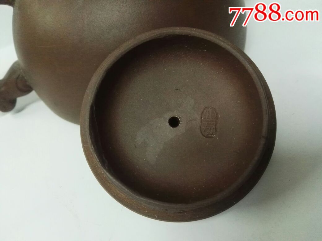 吴亚君制紫黄_紫砂壶_八淘九淘【7788收藏__收藏热线】