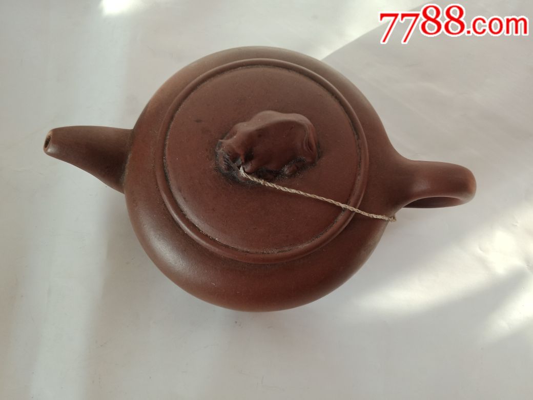 卧牛紫砂壶_价格150元【钱币古玩堂】_第1张_7788收藏__收藏热线