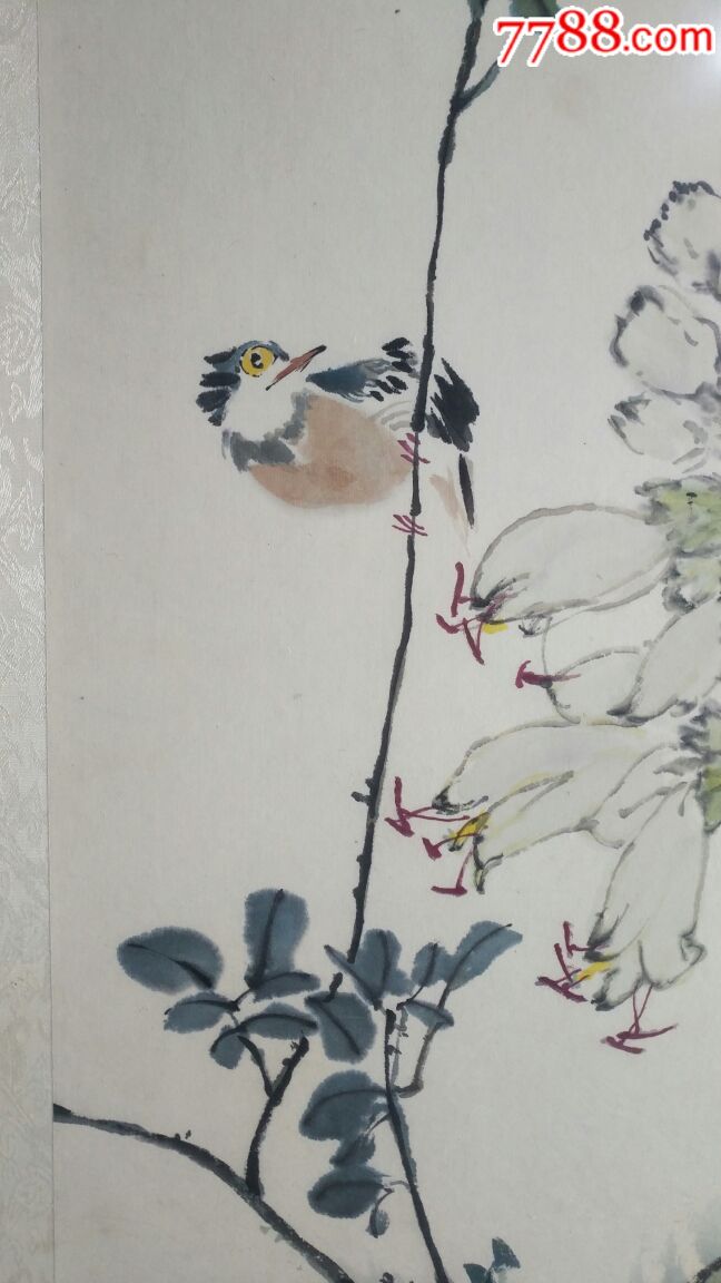 王炳龙花鸟-价格:4000元-se65906979-花鸟国画原作