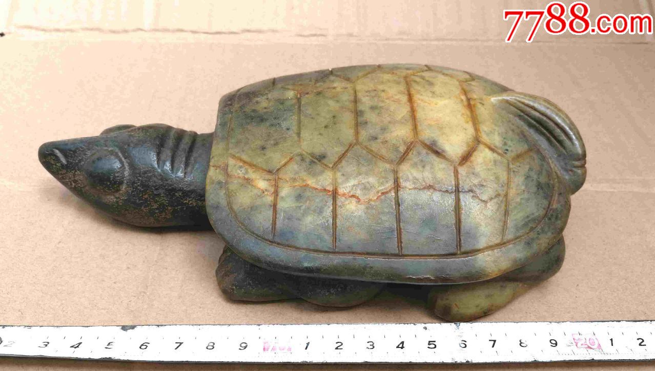 玉龟长寿龟长寿星高古玉器红山文化玉器红山玉器