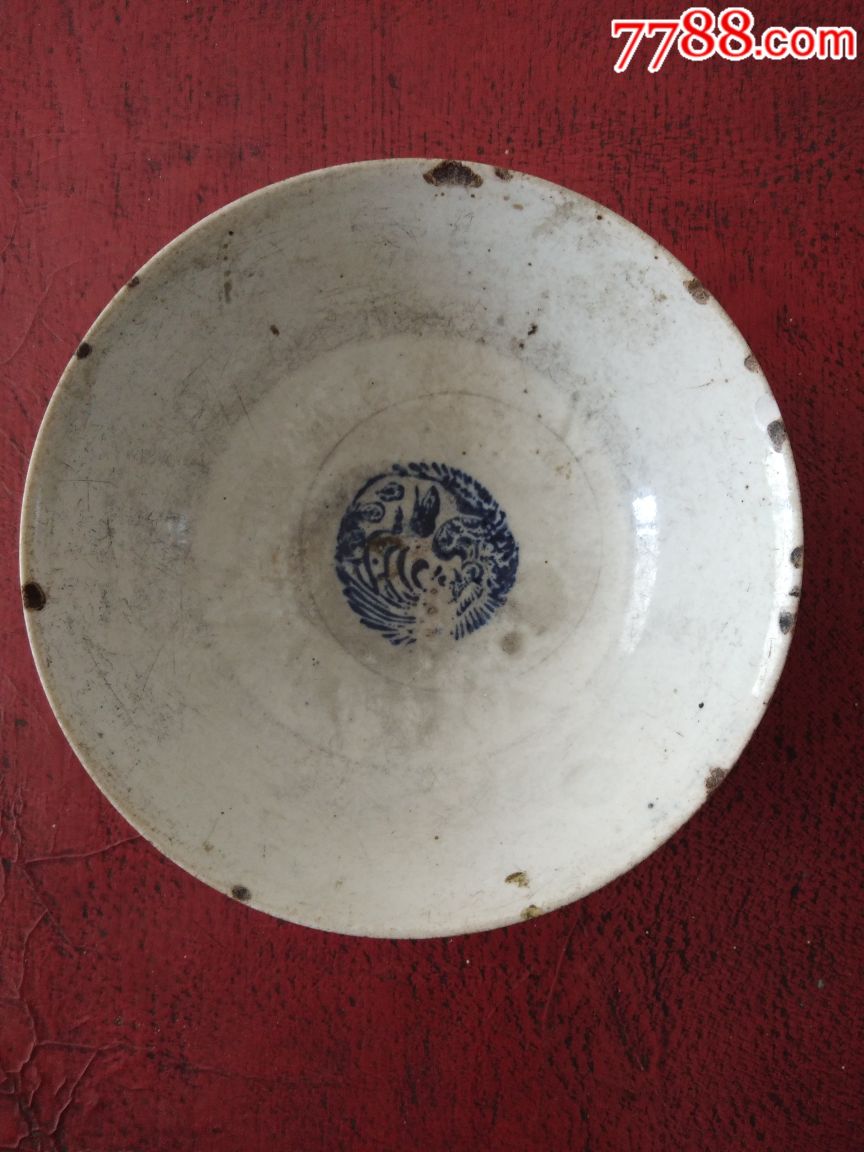 晚清民国时期老碗老瓷器