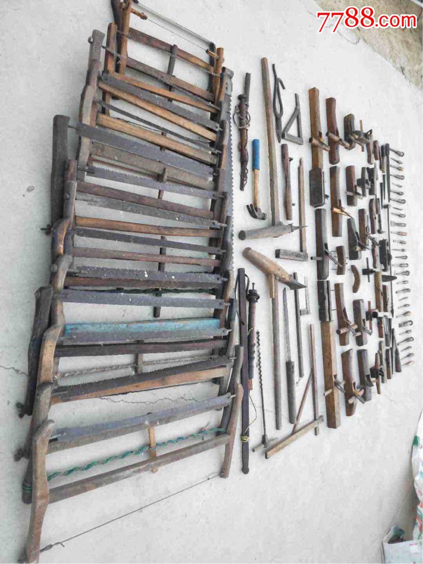 a9鲁班木工工具一套108件,每件精品正常使用,全品包老._价格1880.
