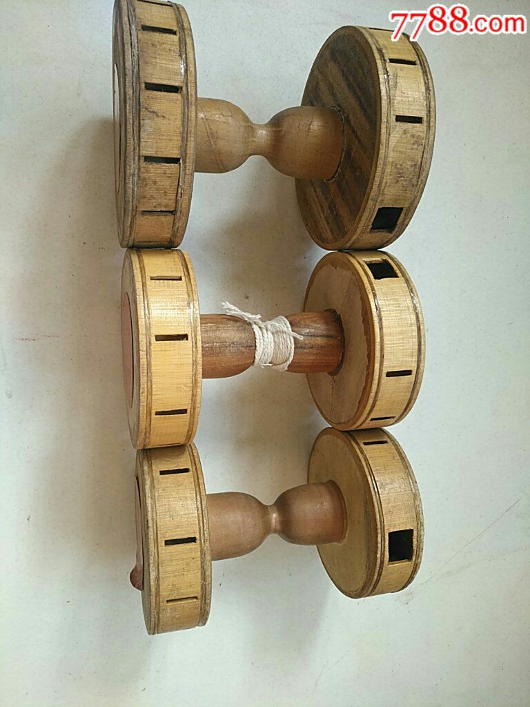 老空竹三个_其他传统玩具_第1张_7788老玩具收藏