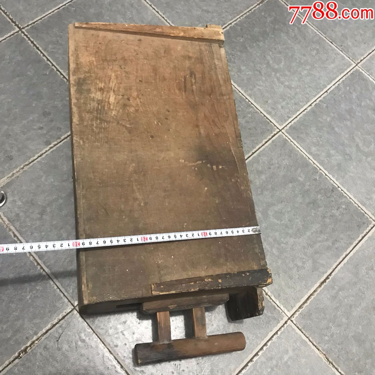 老木风箱风匣1973民俗怀旧老物件