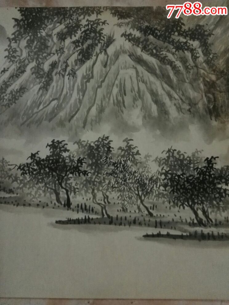 徐北汀_山水国画原作_一墨轩【7788收藏__收藏热线】