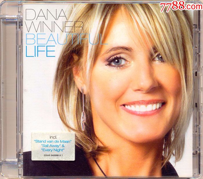 dana-winner-beautiful-life丹娜·维娜-美丽人生sacd-价格:120元-se6