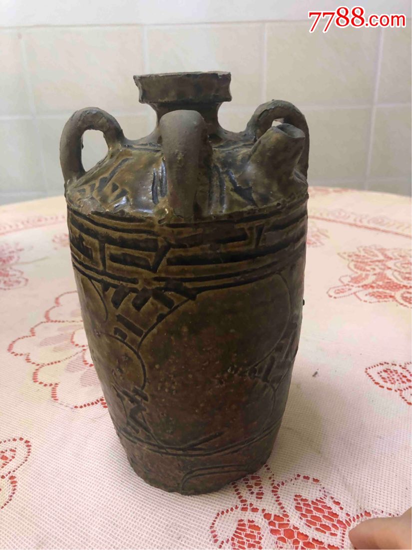 清代小油壶