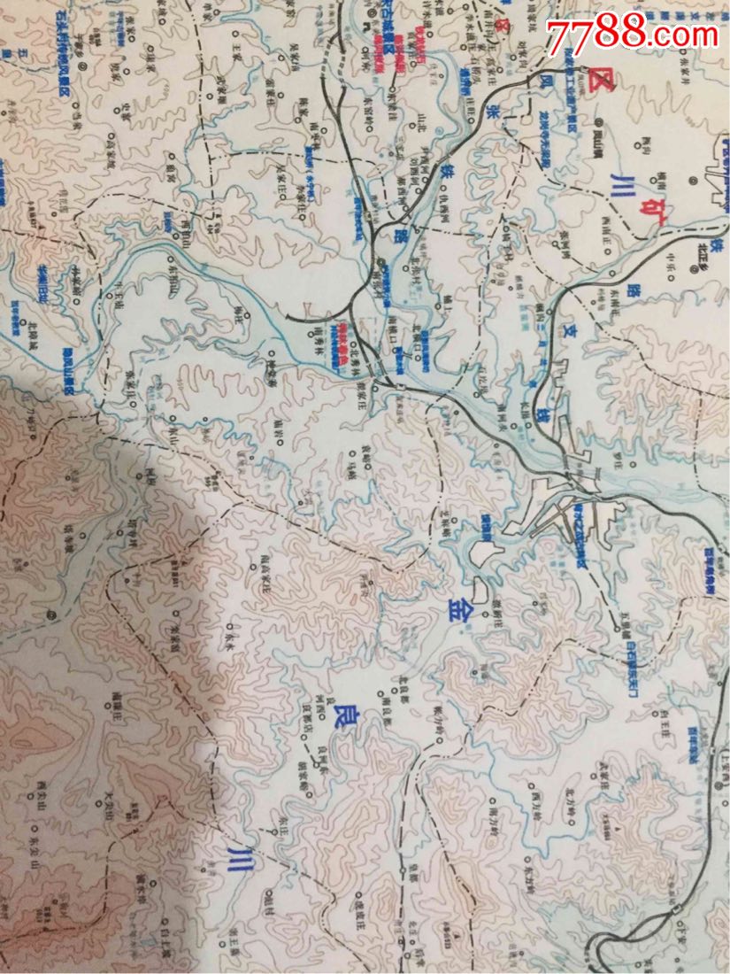井陉老形地图图片