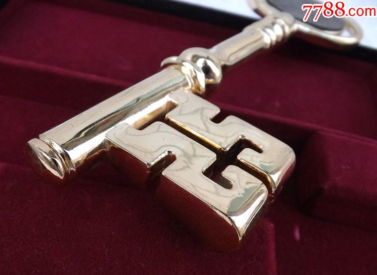 授予陈敏章部长旧金山城市金钥匙奖