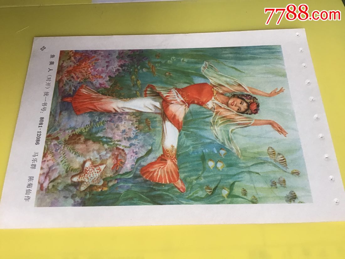 鱼美人