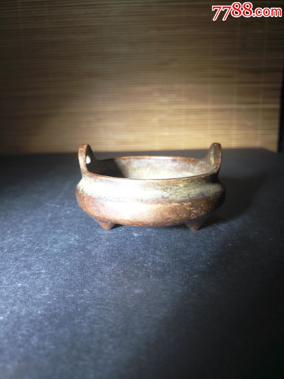 现代工艺品铜香炉_价格100.
