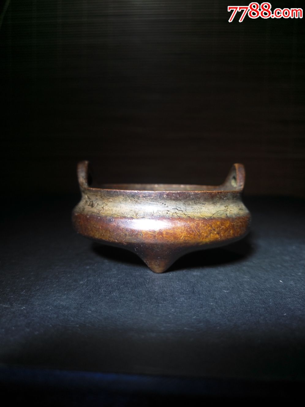 现代工艺品铜香炉_价格100.