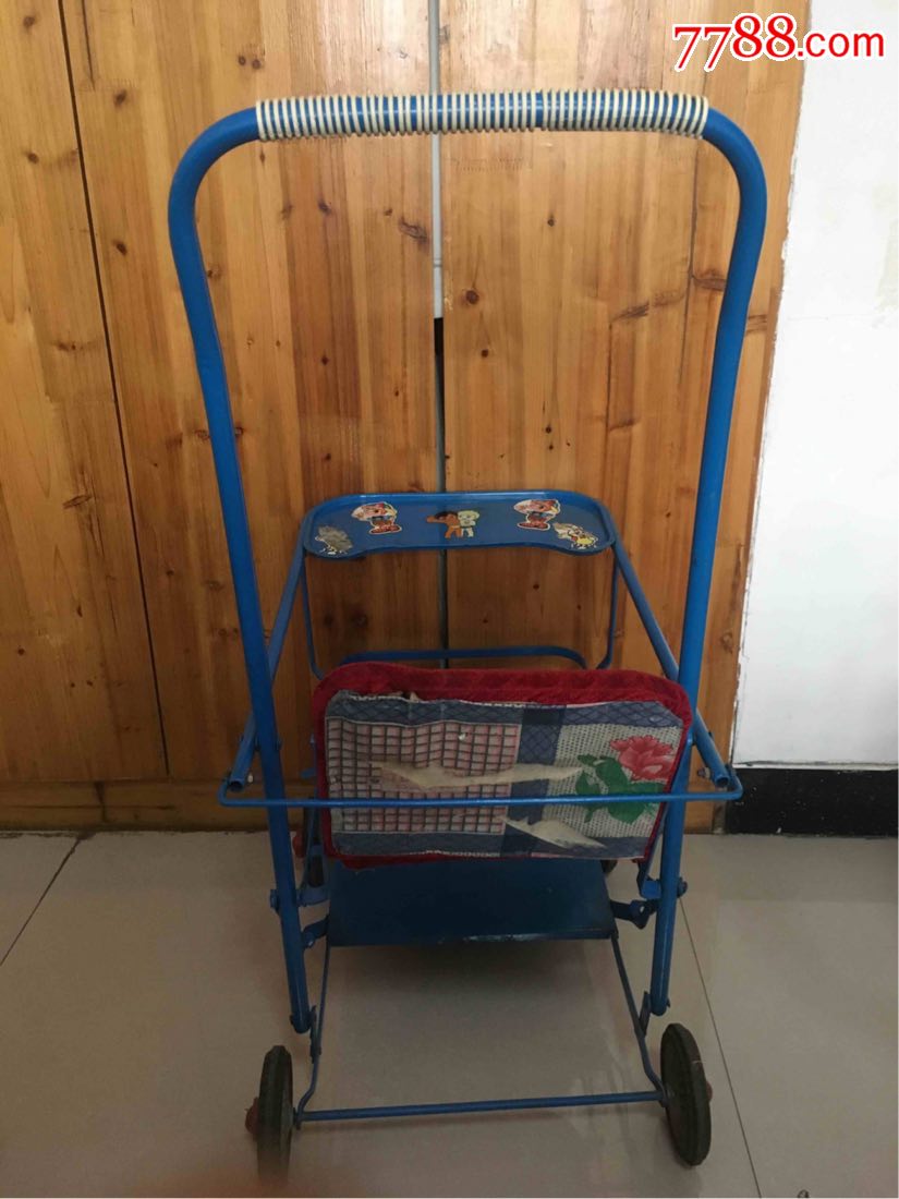 八*十年代四轮老童车玩具怀旧装饰摆件