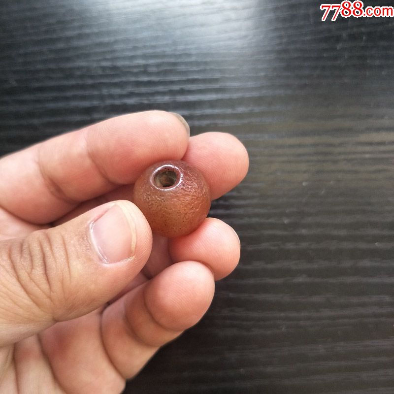 5-22高古玛瑙珠子