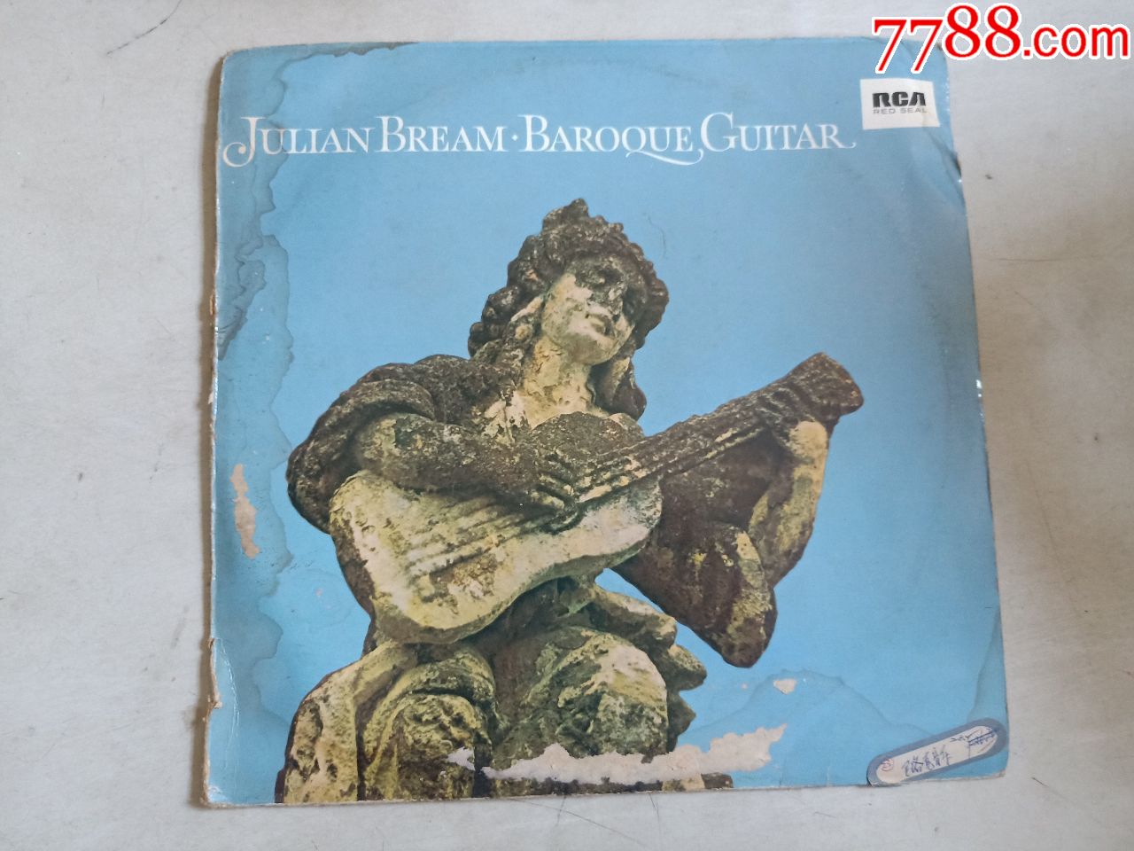 julian.bream.baroque.guuitar(碟片)
