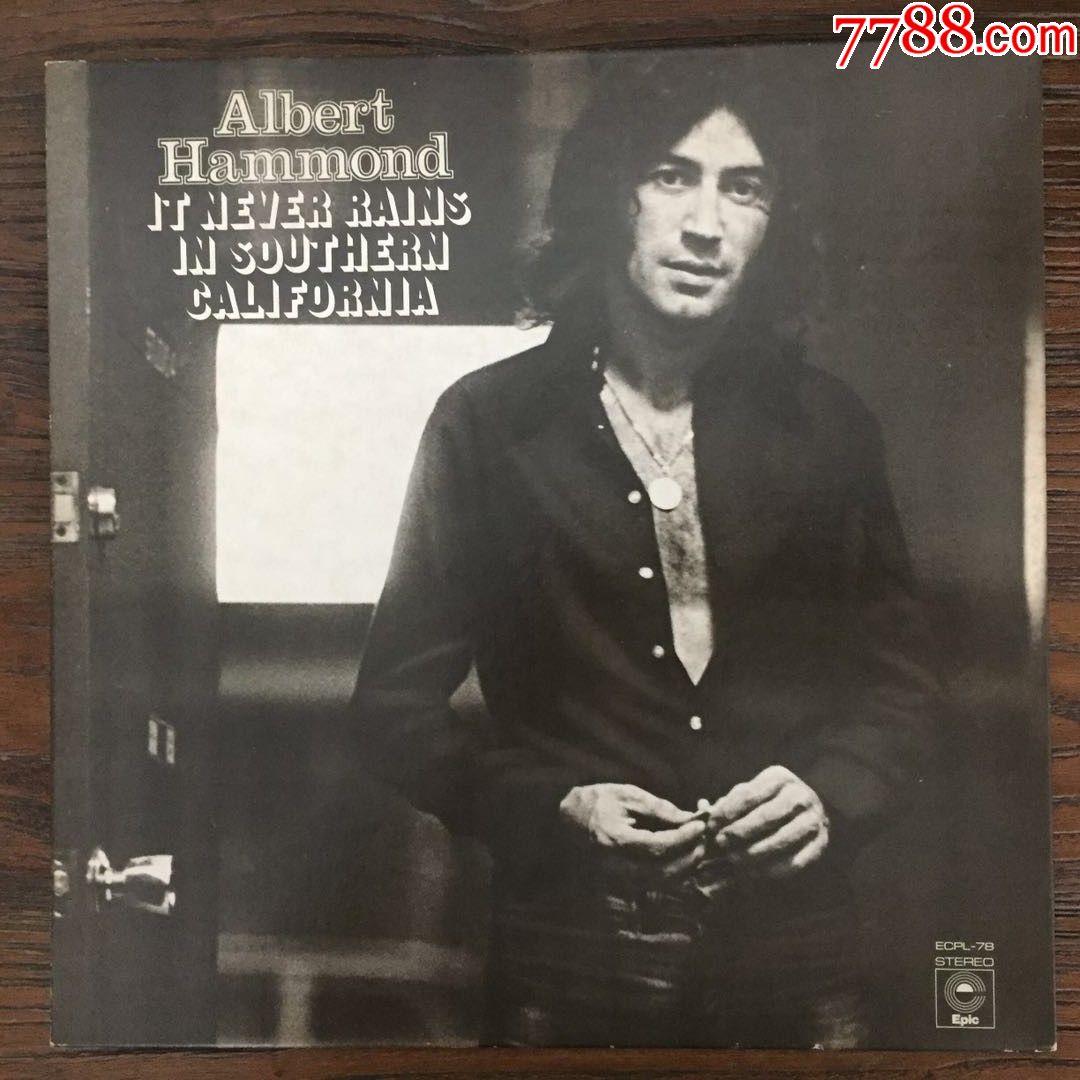 alberthammond12寸黑胶唱片lp