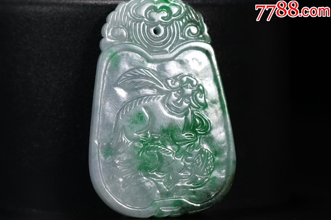 翡翠人物故事牌