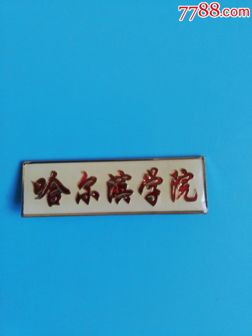哈尔滨学院校徽【长5宽1.5厘米】