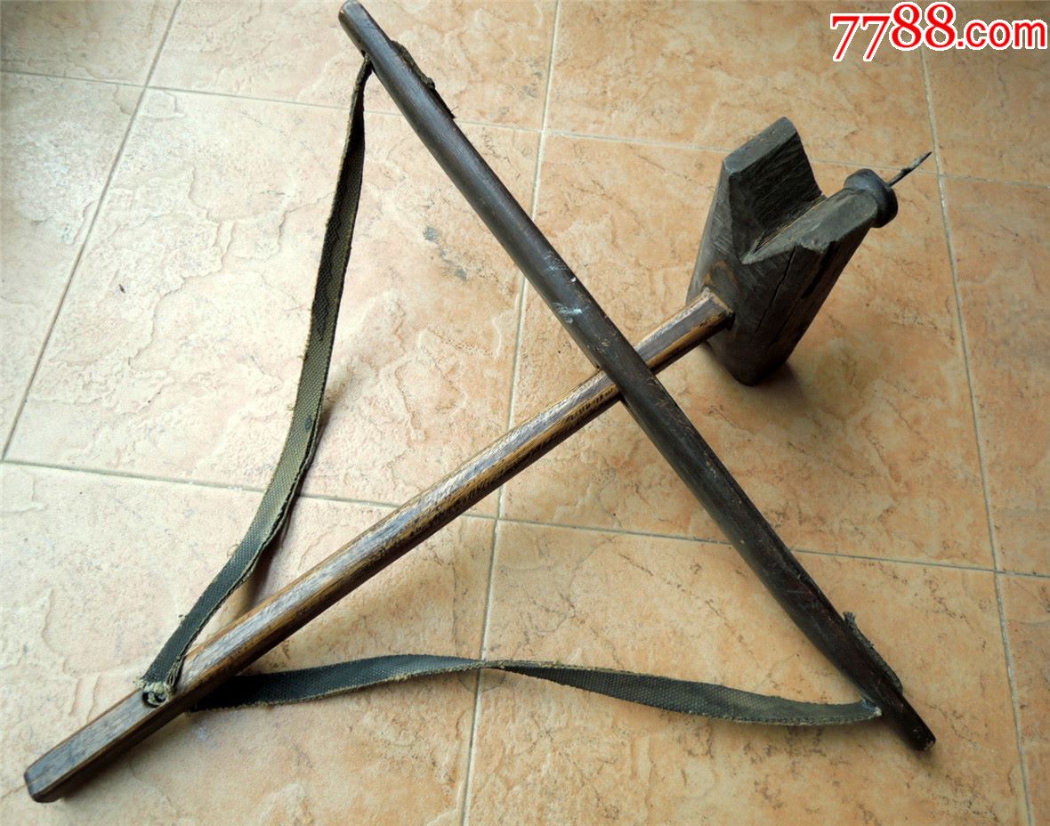 怀旧收藏1905-解放初期大号木匠用手工硬木钻孔工具套件0.78kg