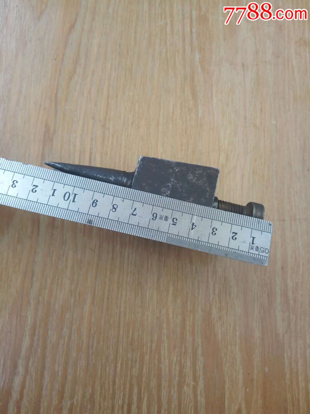 民国时期遗留木工工具划针画线工具一套