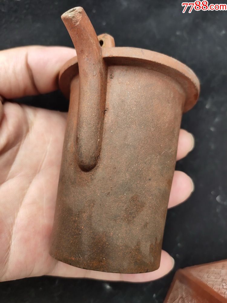 清代暗八仙温酒壶_紫砂壶【有缘书店】_第5张_7788陶器收藏