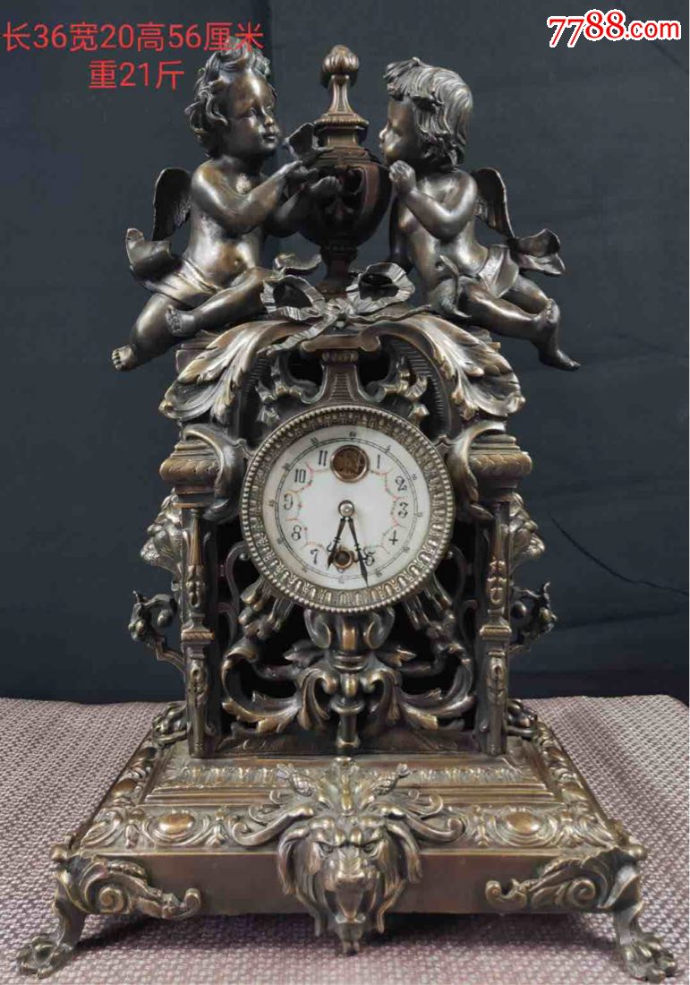 欧洲回流百年经典西洋古董钟表收藏品