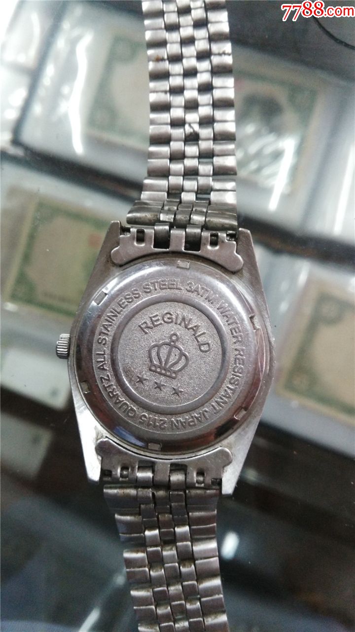 reginald法国品牌,雷金纳德男士石英表-手表/腕表