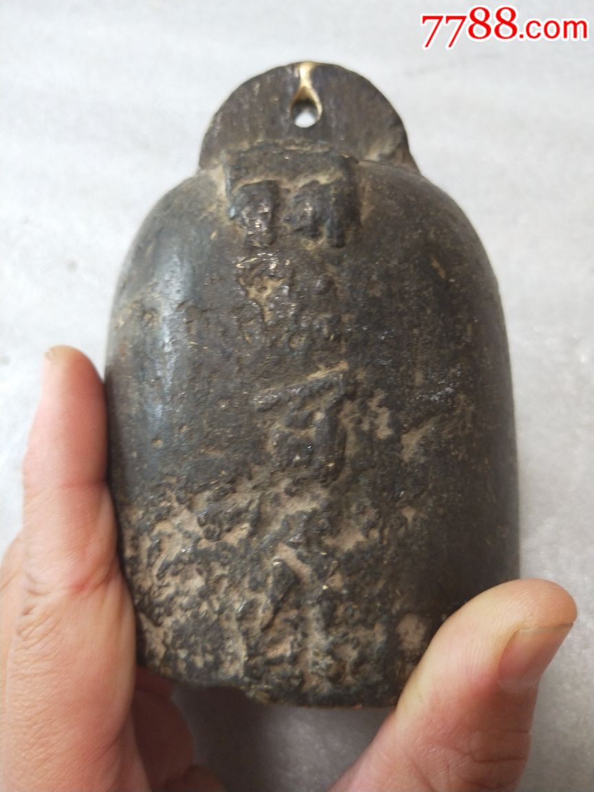 清代老铜秤砣一个