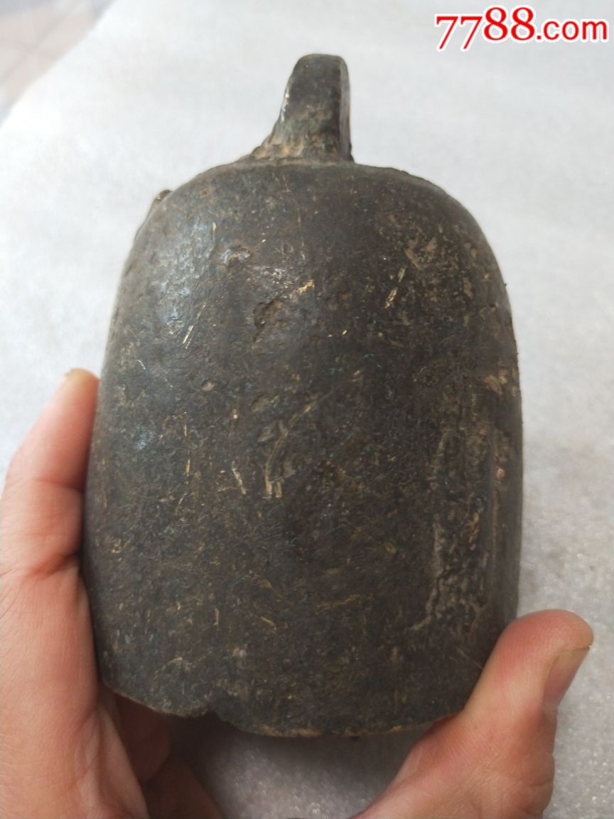 清代老铜秤砣一个
