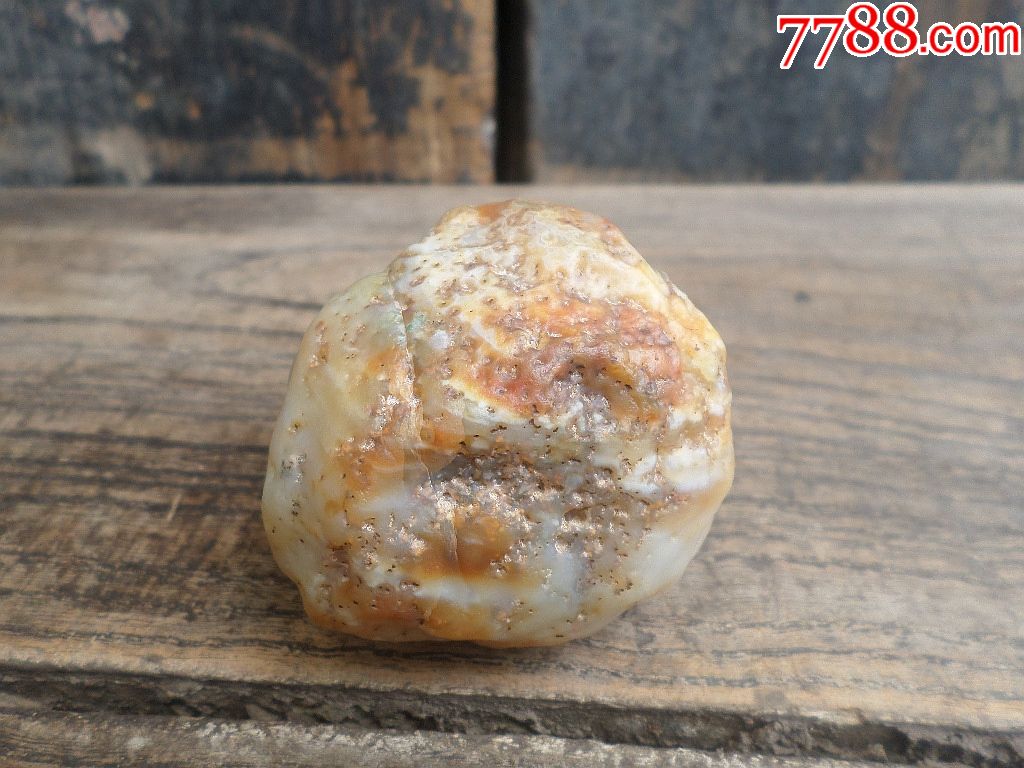 奇石新疆内蒙大漠荒滩天然原生观赏老皮戈壁石沙漠漆戈壁玛瑙原石