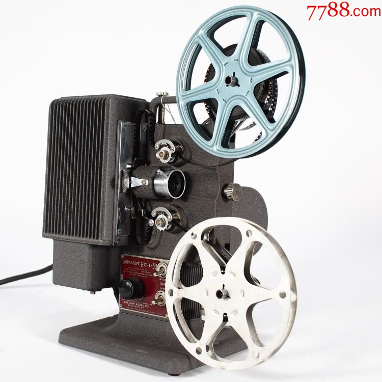 瑕疵品美国柯达kodakmodel33型8mm8毫米老式电影机放映