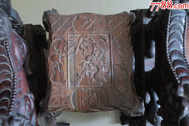 古玩珍藏古董木艺老红木酸枝家具明清古典老物件紫檀十全套