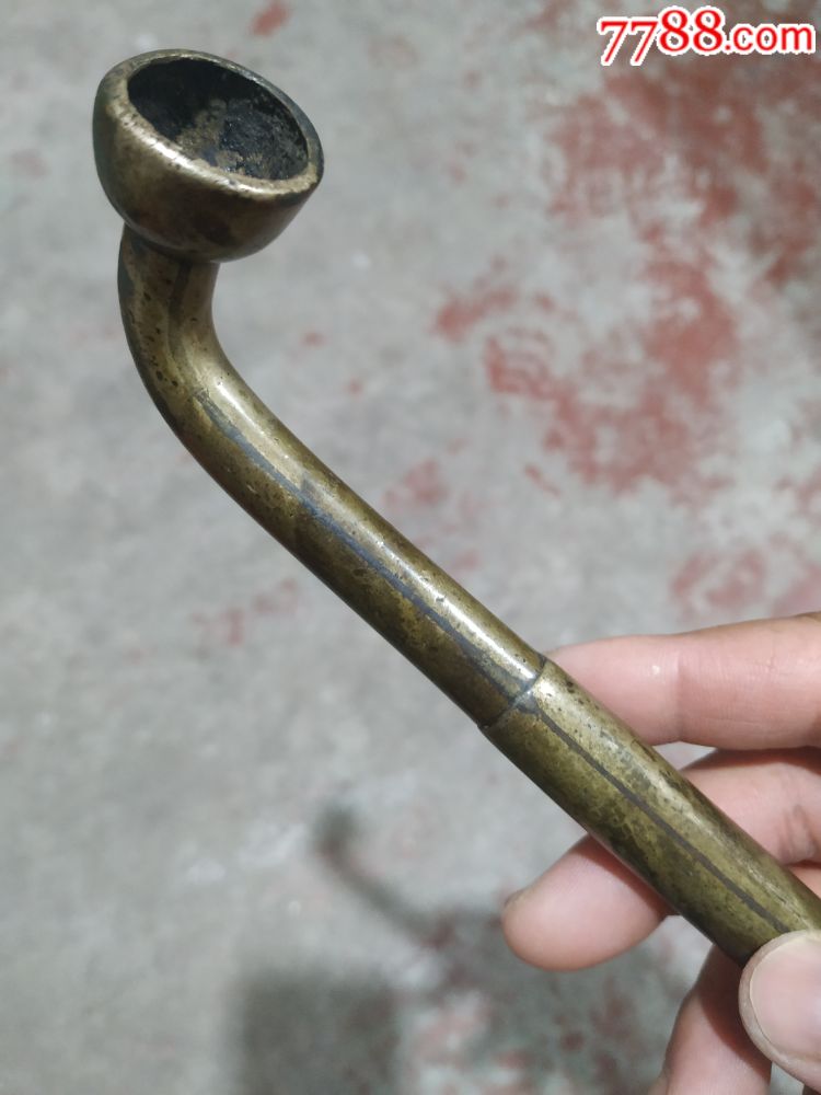 清代特大号烟袋