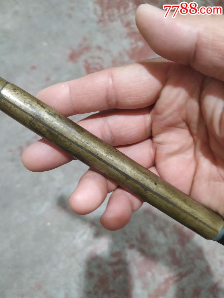 清代特大号烟袋