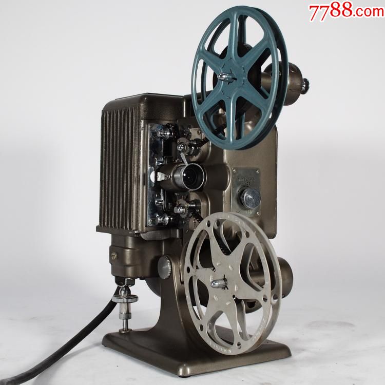 美国古董柯达kodak908mm/8毫米老式电影机放映机功能好8品