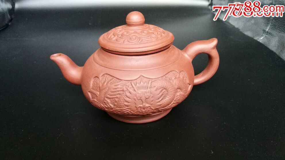 宜兴紫砂工艺一厂龙壶江建祥陶艺