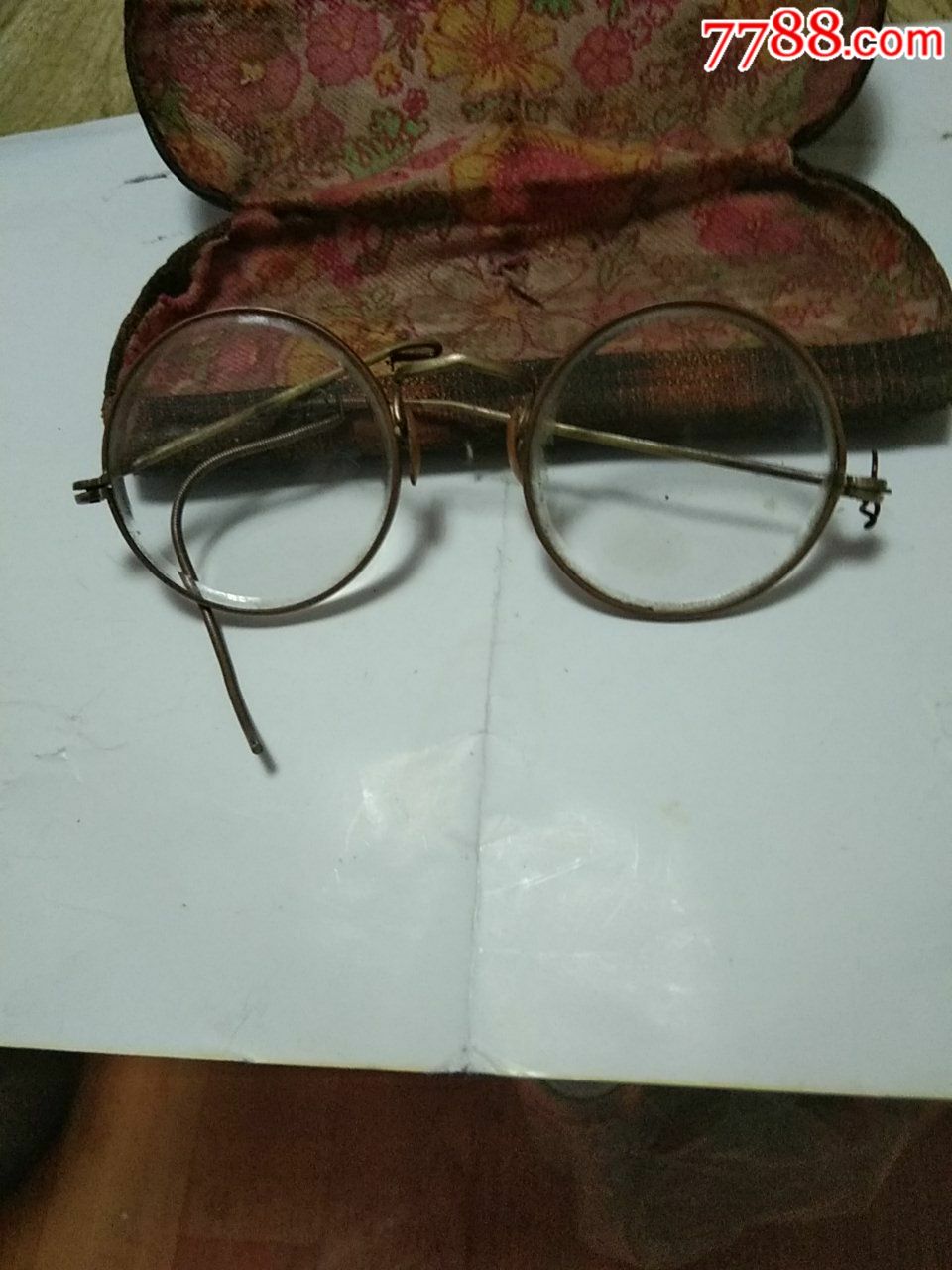 老水晶眼镜