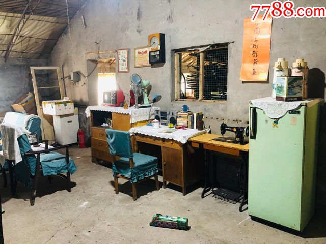 老物件老场景80年代客厅老场景一套老货旧货道具布景场景出租出售