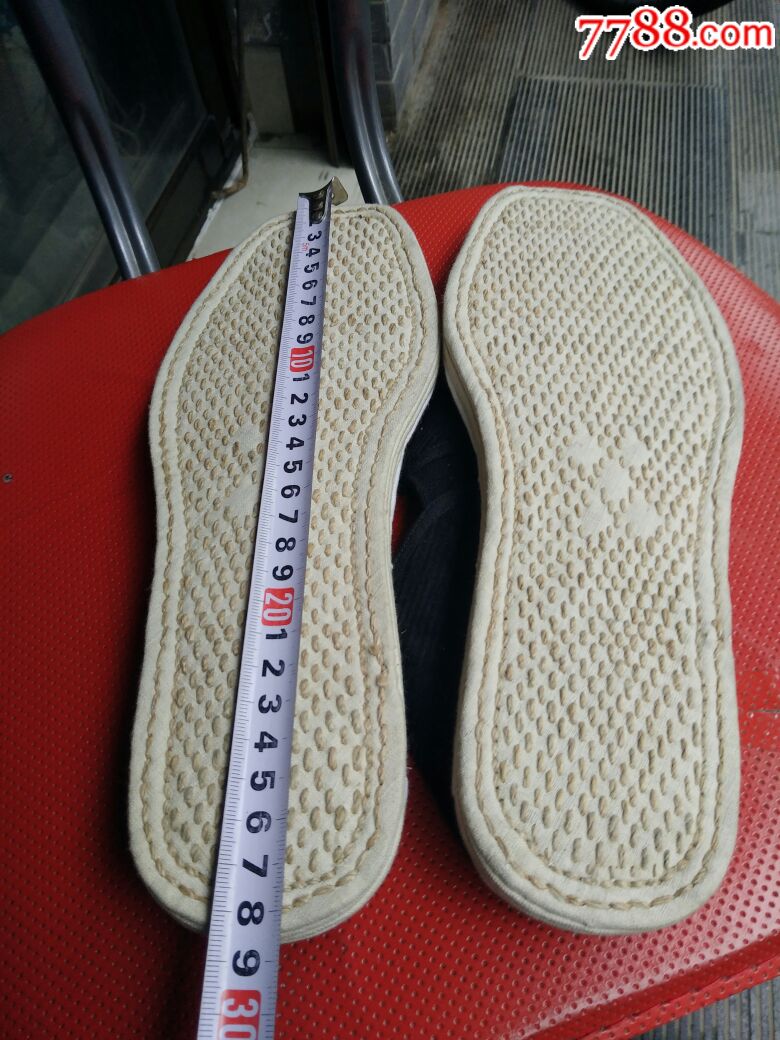 老妈妈手工千层布鞋